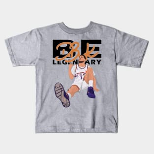 Devin Booker Be Legendary Kids T-Shirt